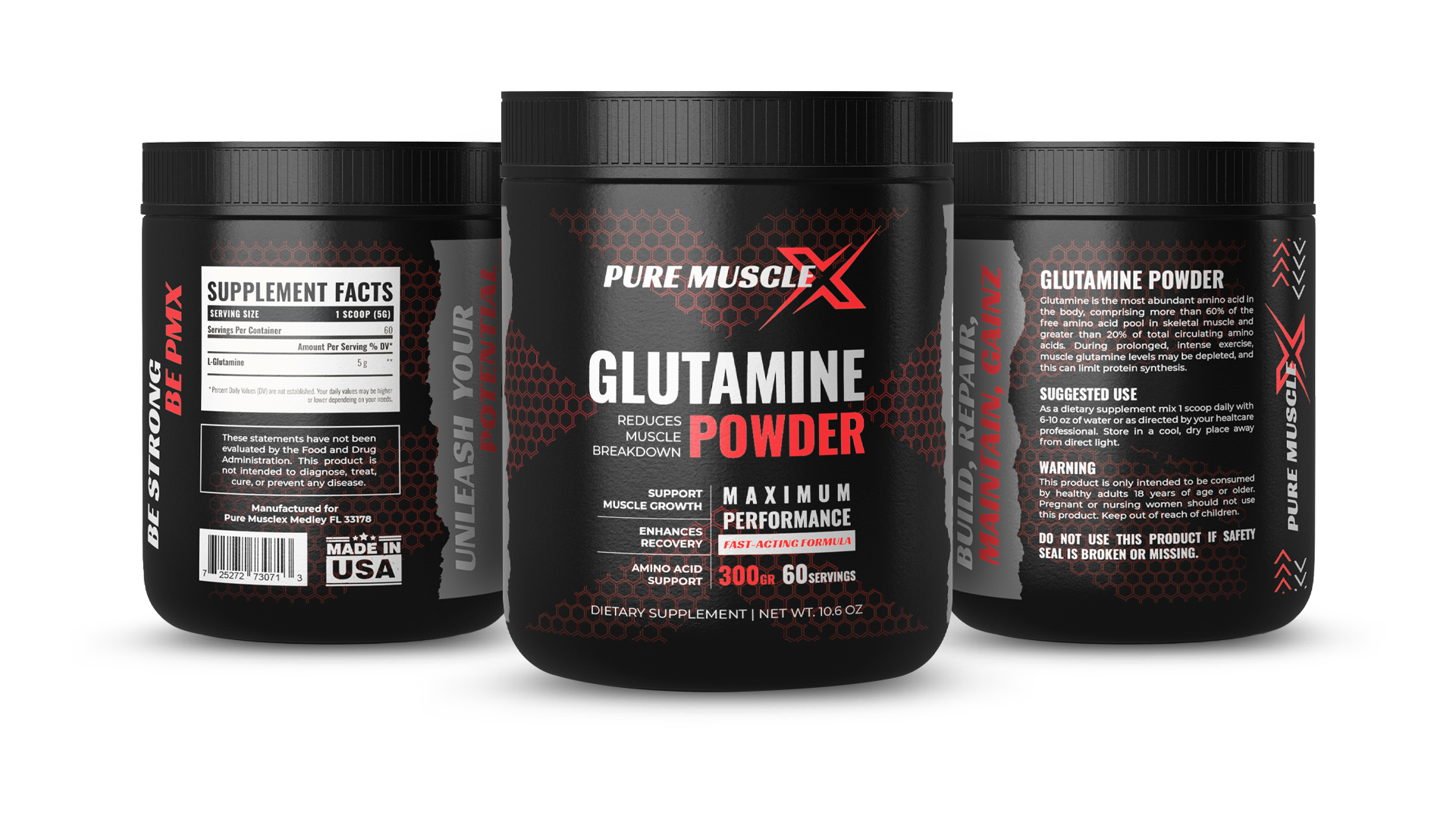Glutamine Powder (300G) - Image 4